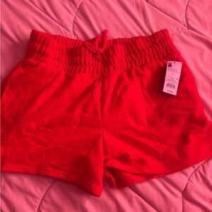 Target Women's Vibrant Red Athletic Shorts